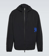 Logo technical jacket