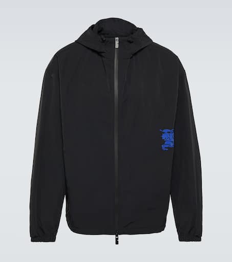 Logo technical jacket