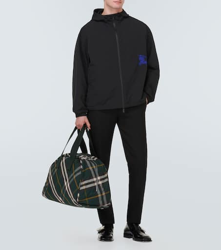 Logo technical jacket