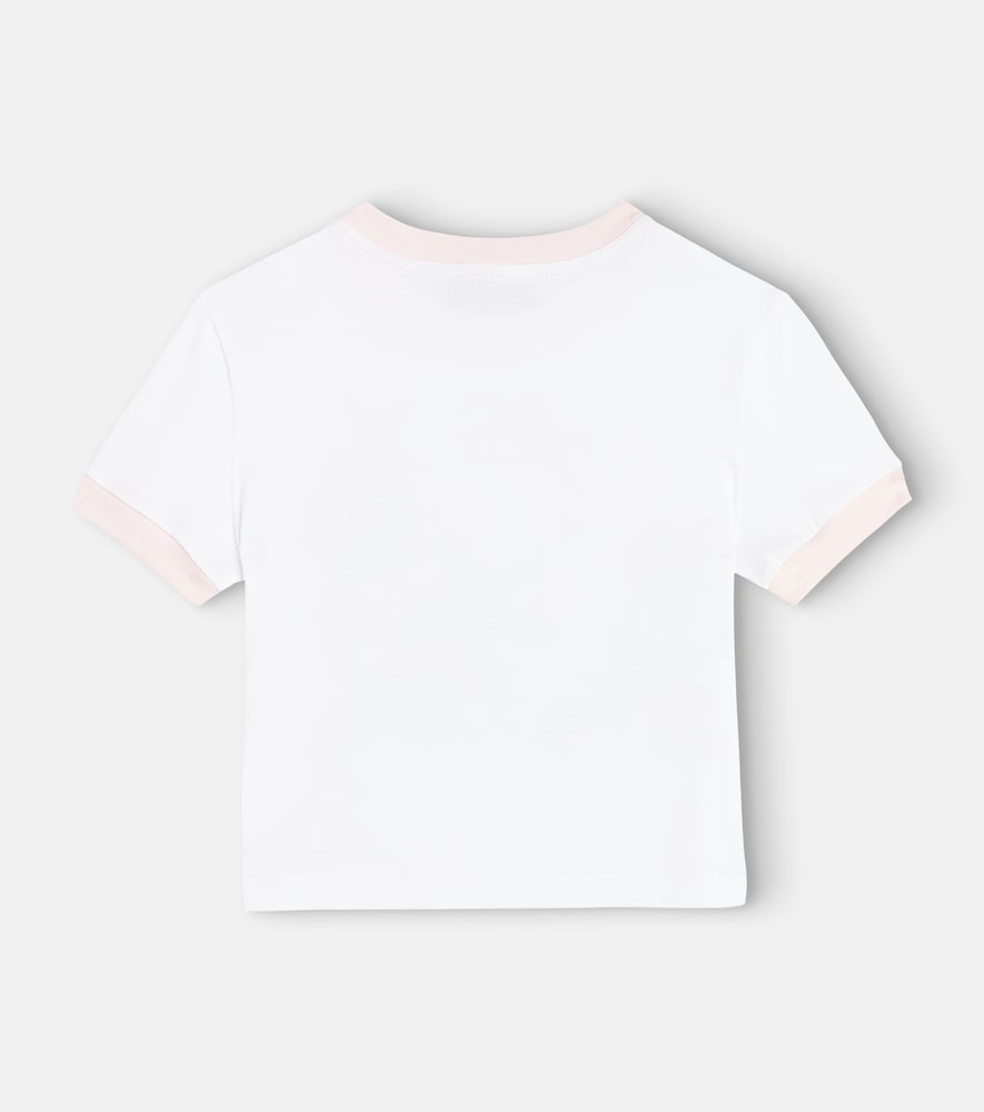 Capri DG printed cotton jersey T-shirt