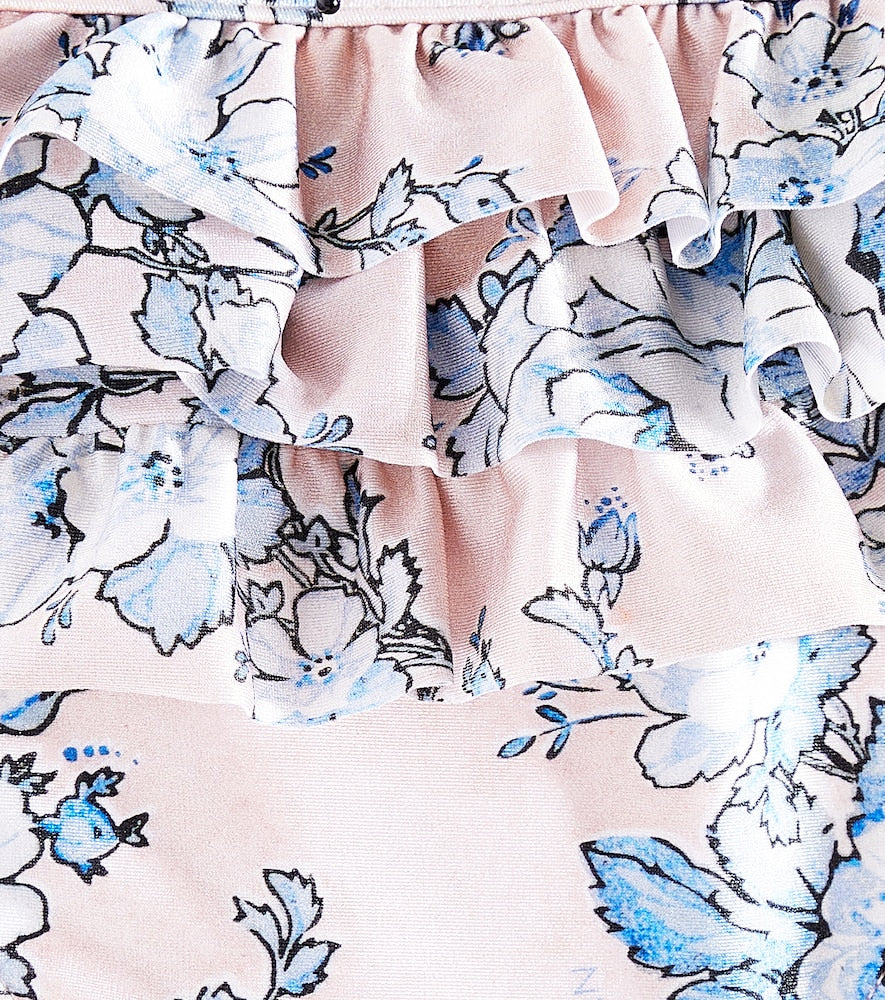 Halliday floral bikini bottoms