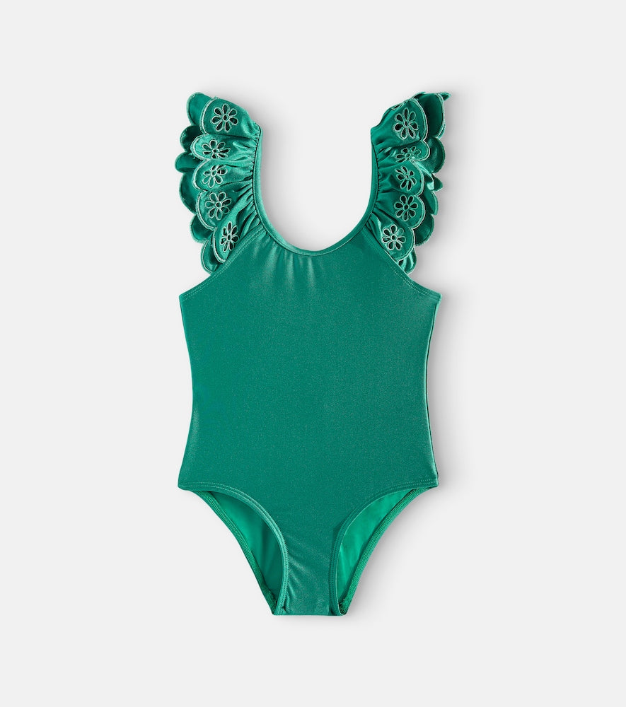 Ottie broderie anglaise swimsuit