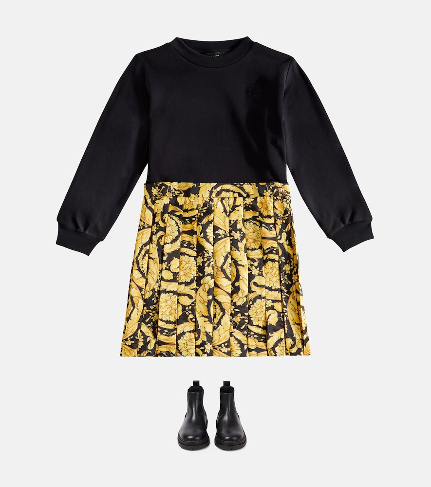 Barocco sweatshirt dress