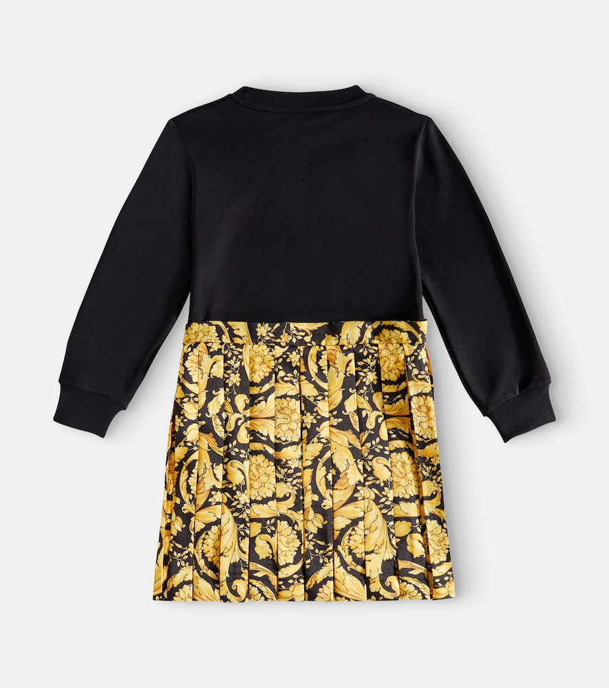 Barocco sweatshirt dress