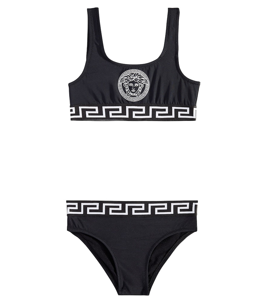 Medusa printed bikini