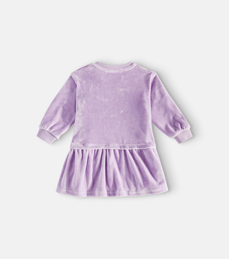 Baby Medusa velvet dress