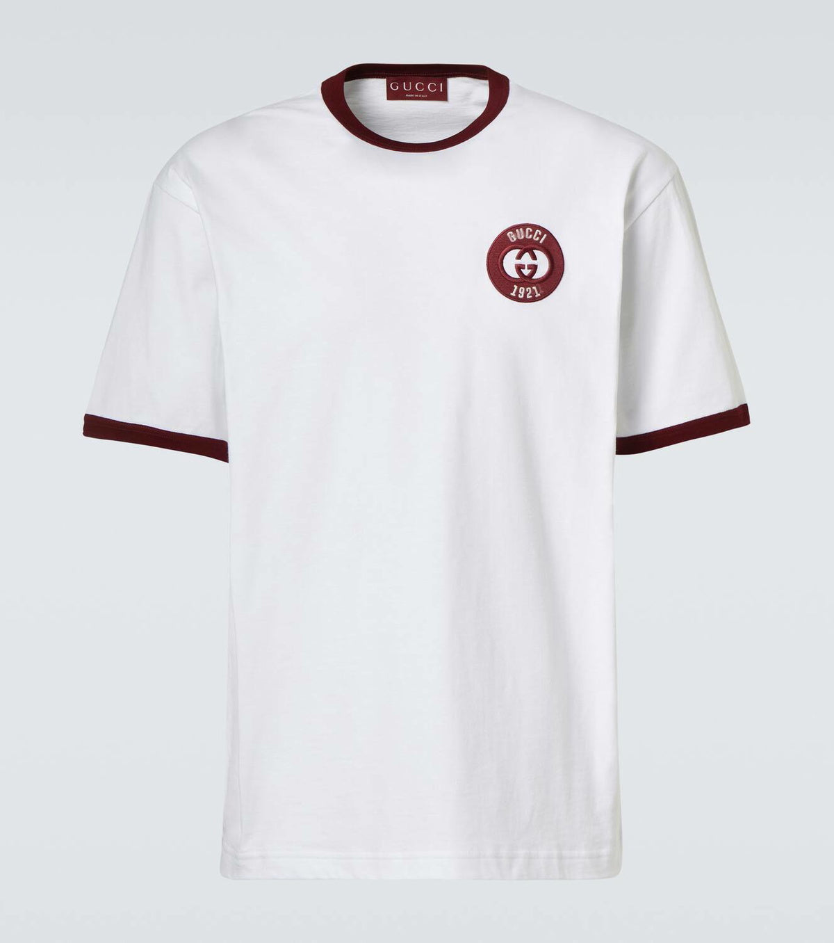 Gucci Printed cotton jersey T-shirt