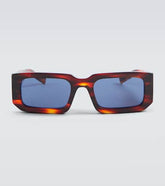 Rectangular sunglasses