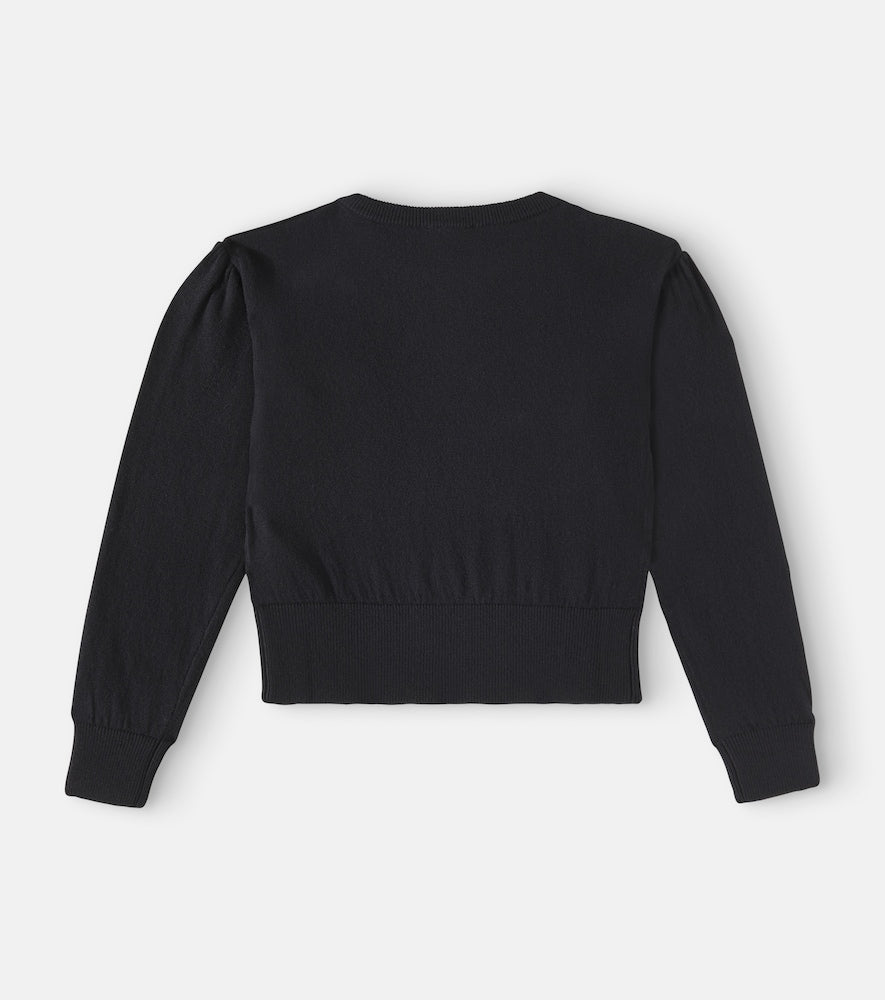 Teddy Bear cotton and wool sweater