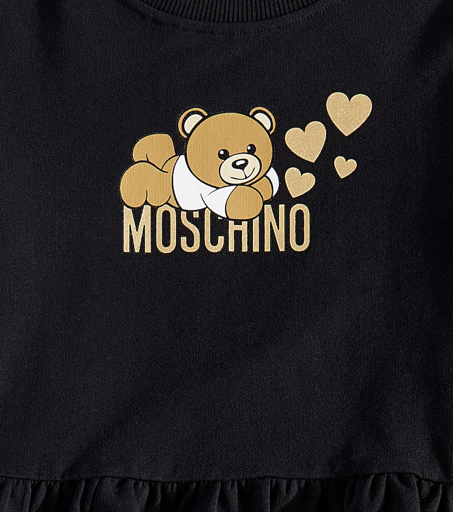 Teddy Bear cotton-blend sweatshirt