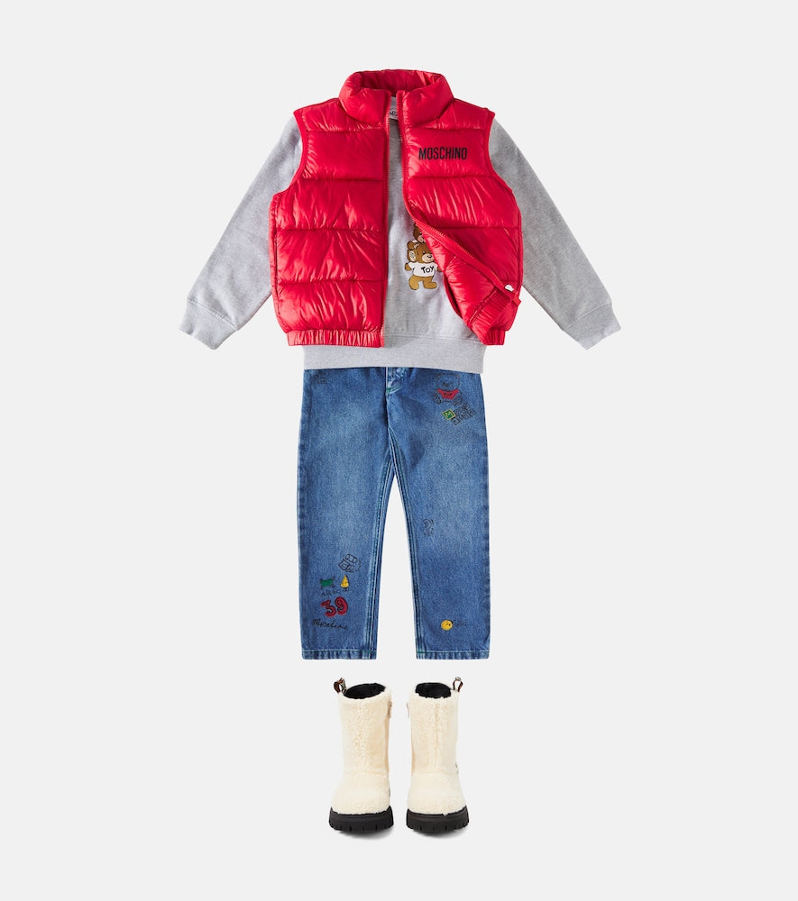 Puffer vest