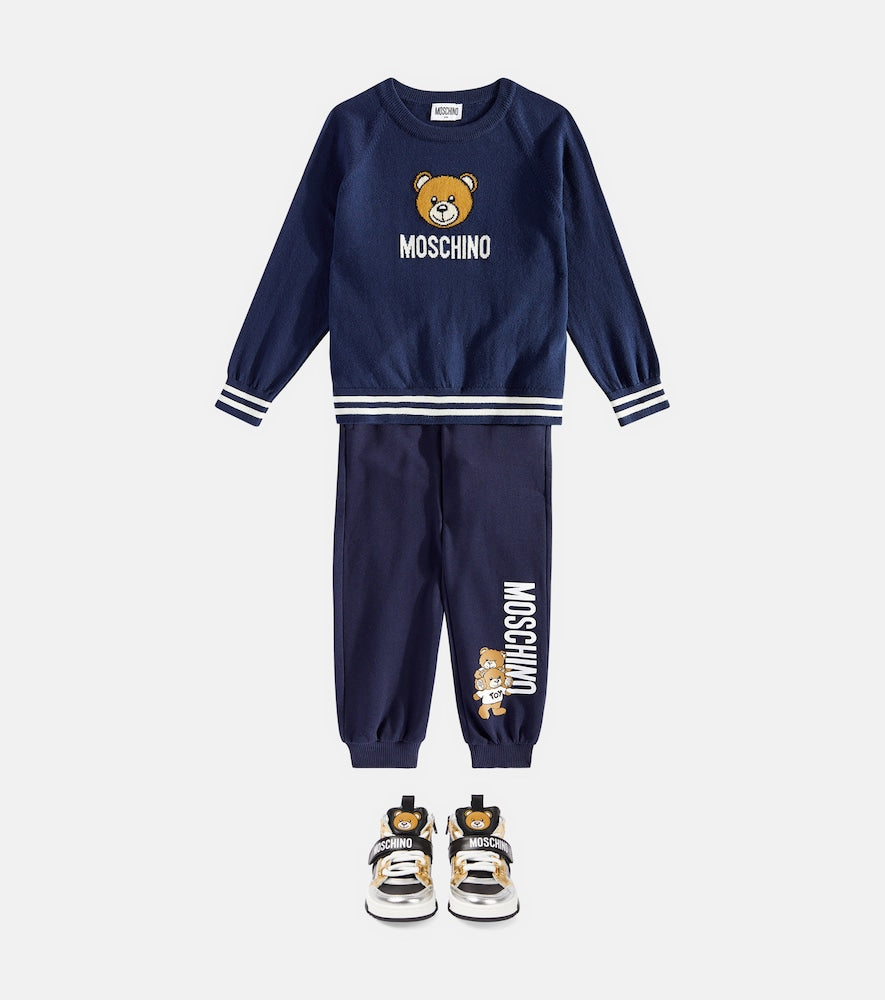 Teddy Bear cotton and wool sweater