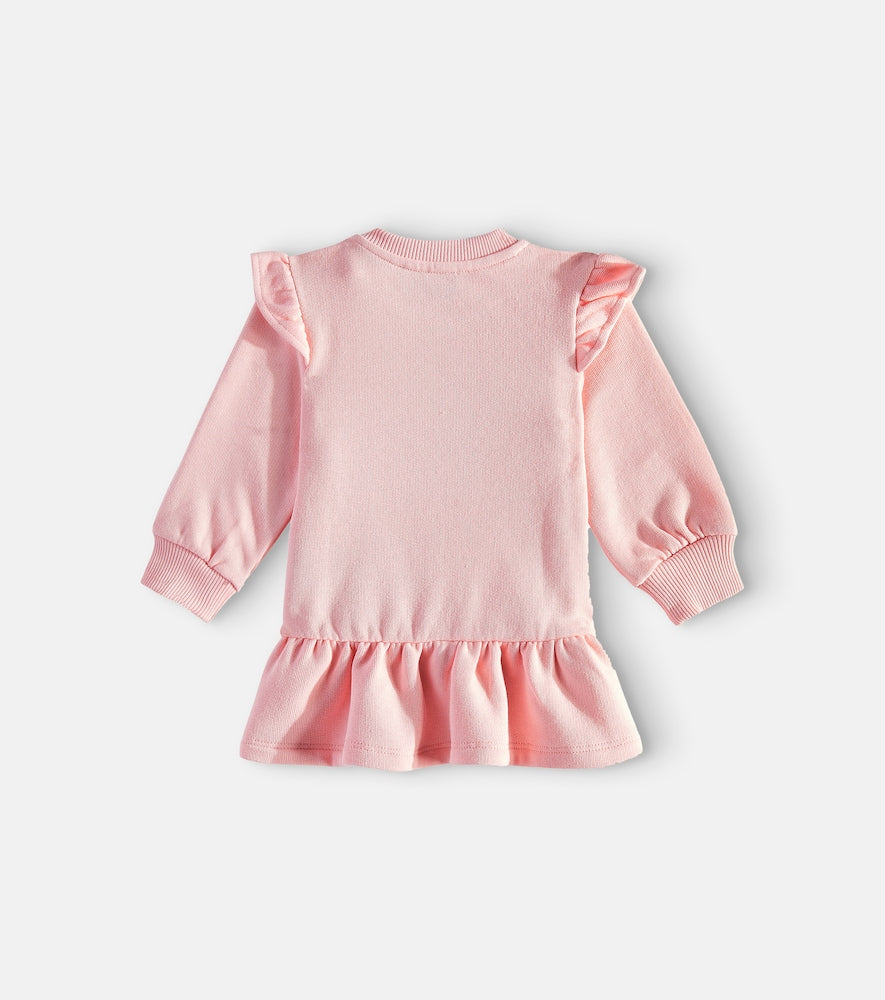 Baby Teddy Bear cotton dress