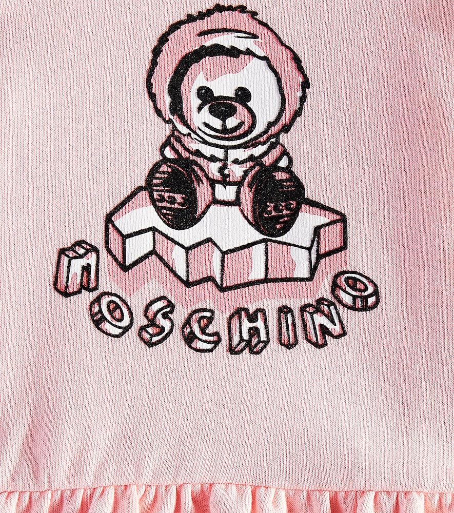 Baby Teddy Bear cotton dress