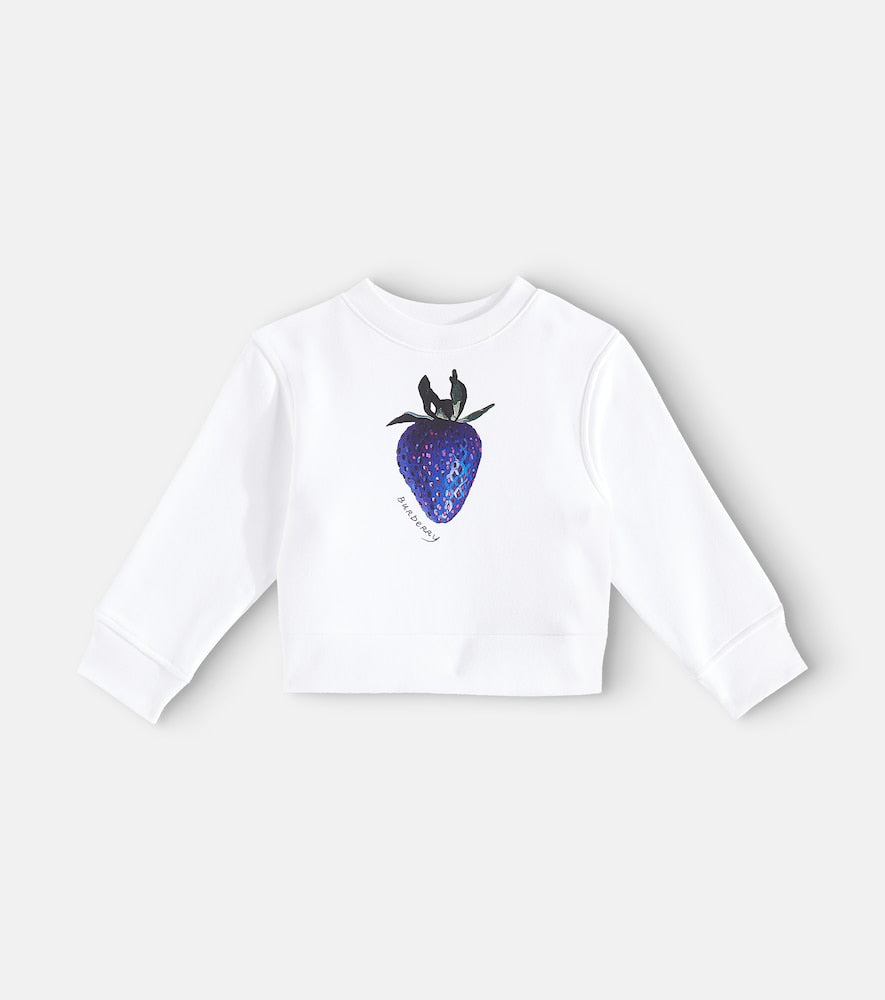 Baby printed cotton jersey sweatshirt