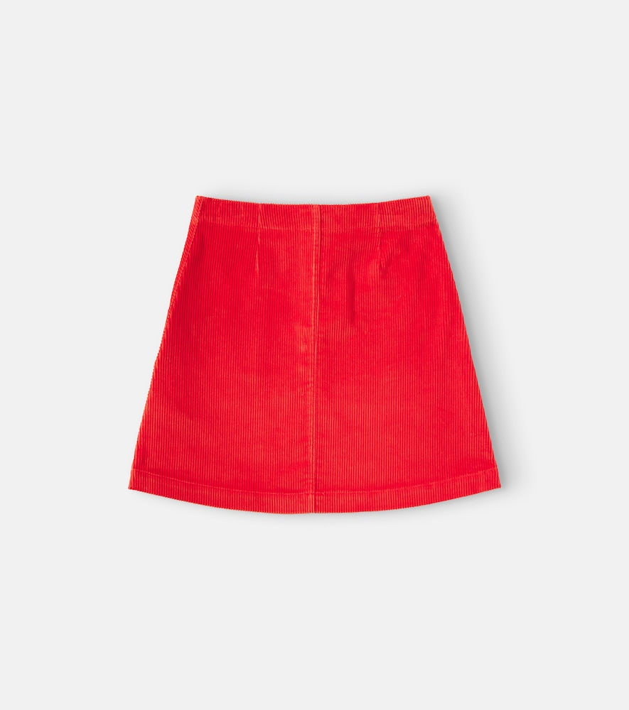 EKD cotton corduroy skirt