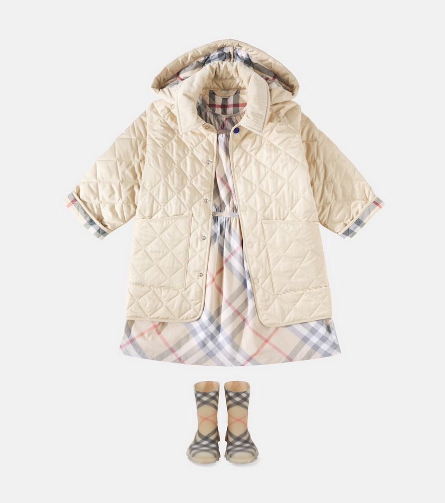 Burberry Check cotton dress