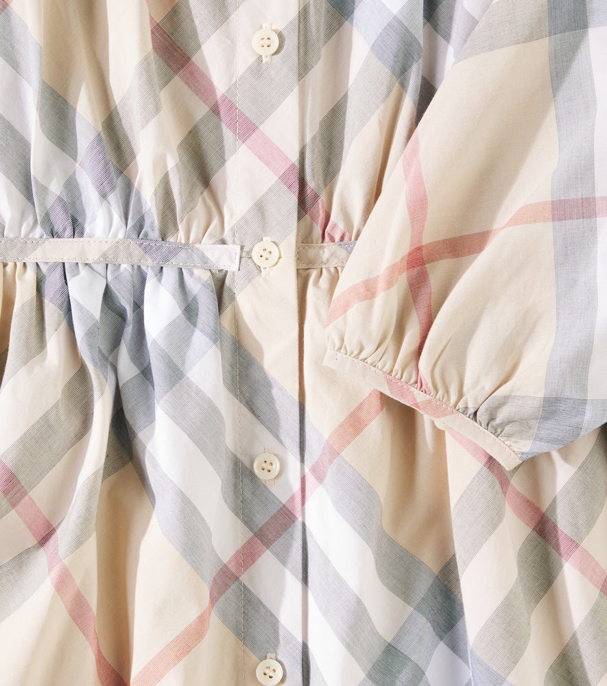 Burberry Check cotton dress