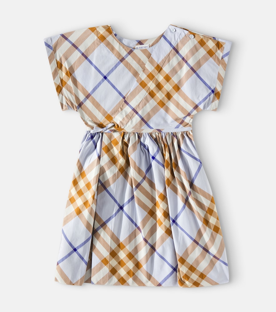 Burberry Check cotton dress