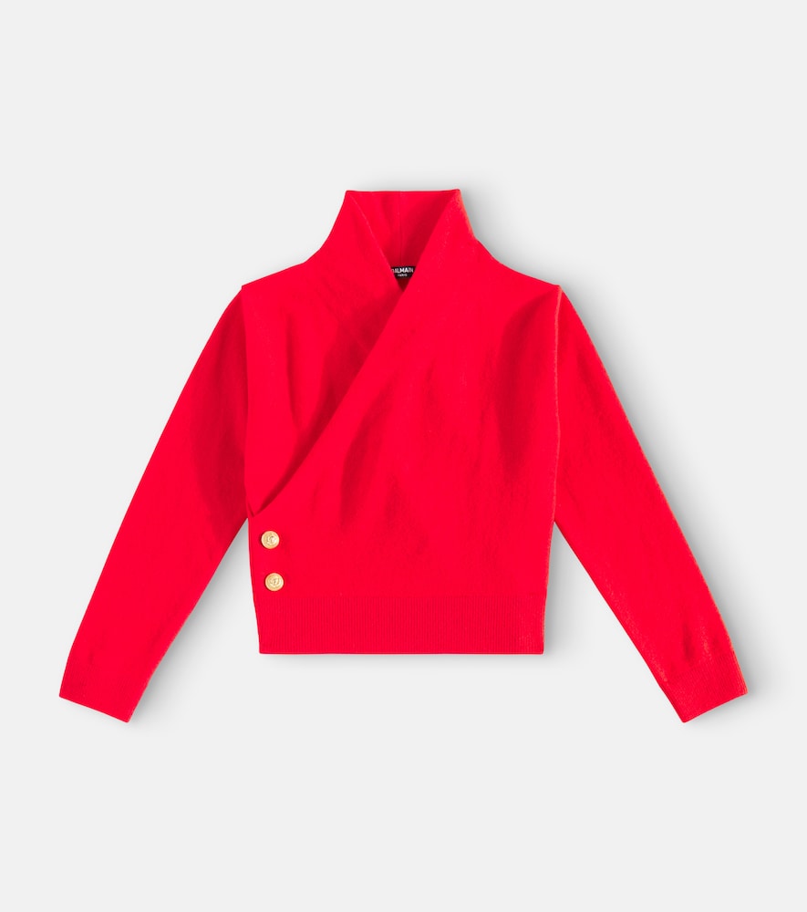 Wool-blend sweater