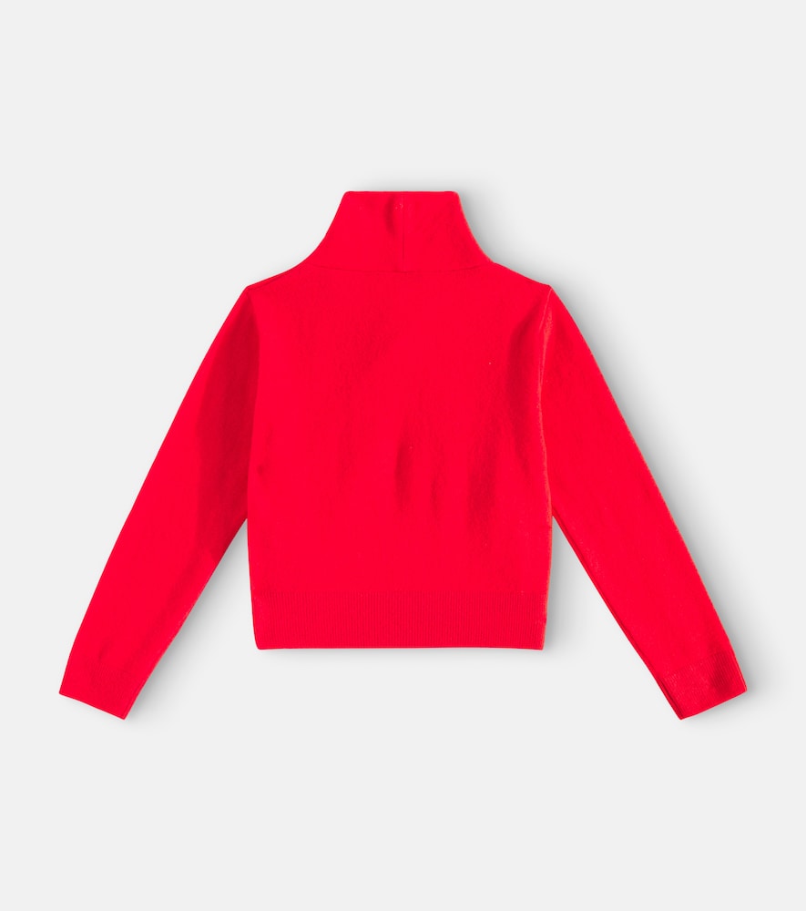 Wool-blend sweater