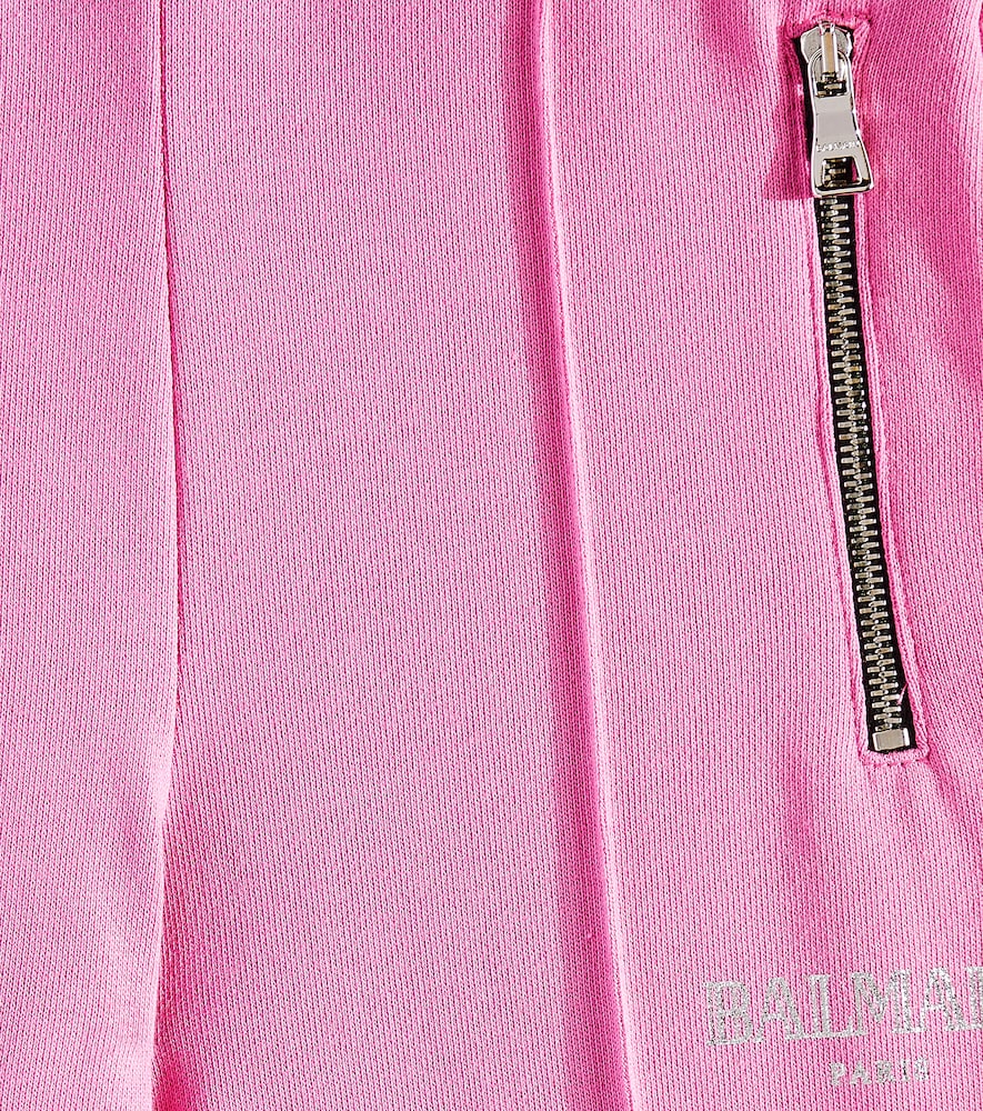 Cotton wide-leg pants