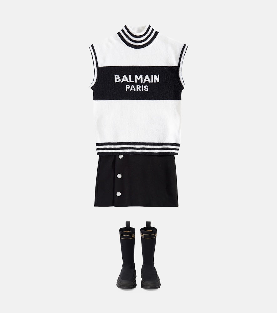 Jersey skirt