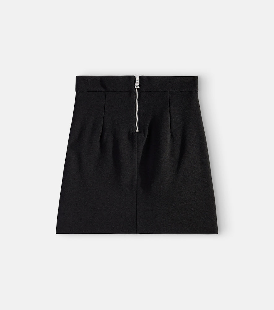 Jersey skirt
