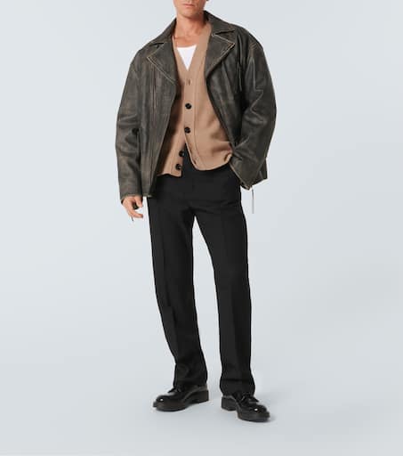 Ami De Cœur wool cardigan