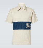 EKD cotton polo shirt