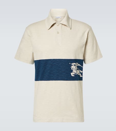EKD cotton polo shirt