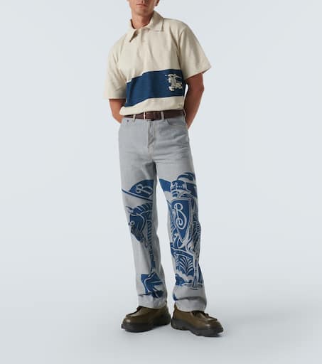 EKD cotton polo shirt