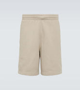 Cotton jersey shorts