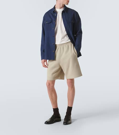 Cotton jersey shorts