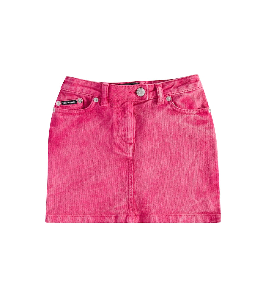 Denim skirt