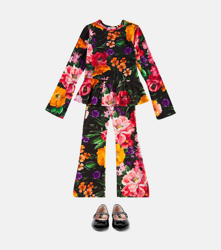 Floral pants