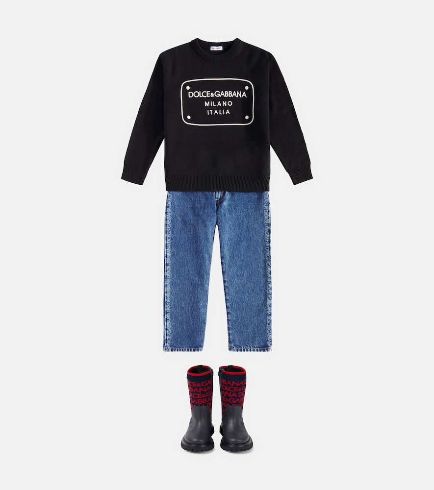 Wool sweater