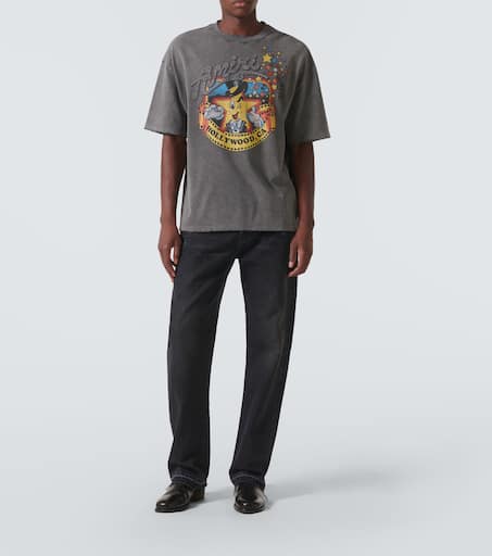 Mr. Hollywood cotton jersey T-shirt