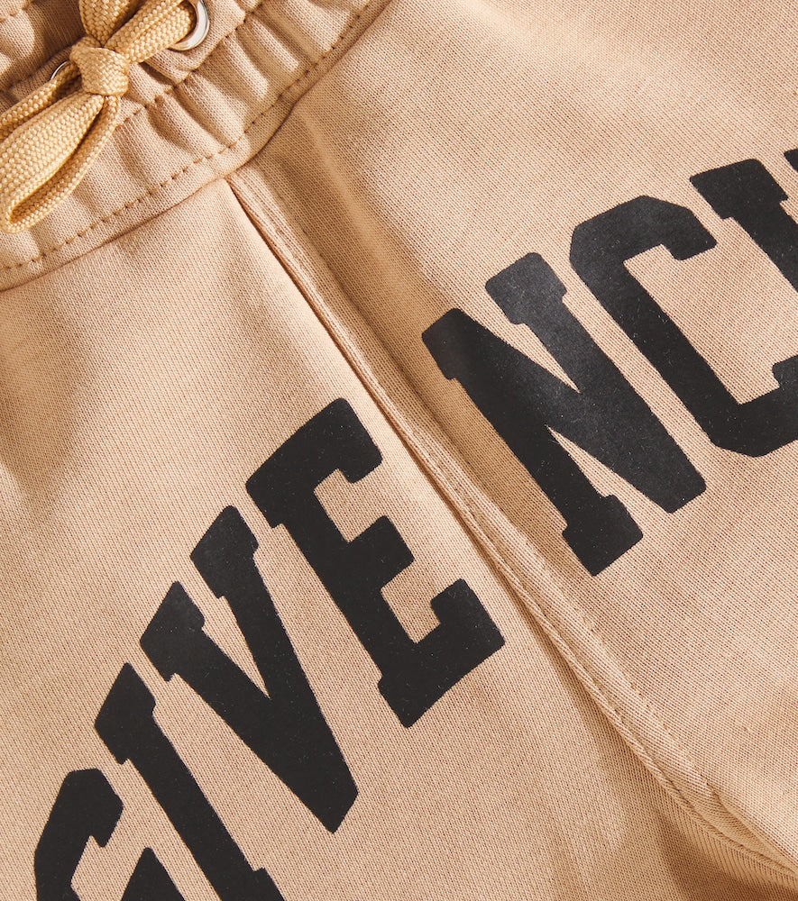 Logo cotton-blend fleece sweatpants