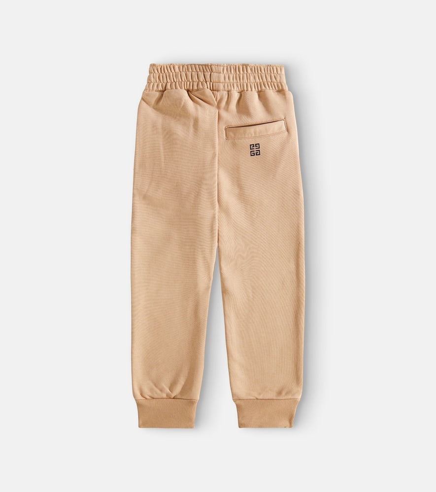 Logo cotton-blend fleece sweatpants