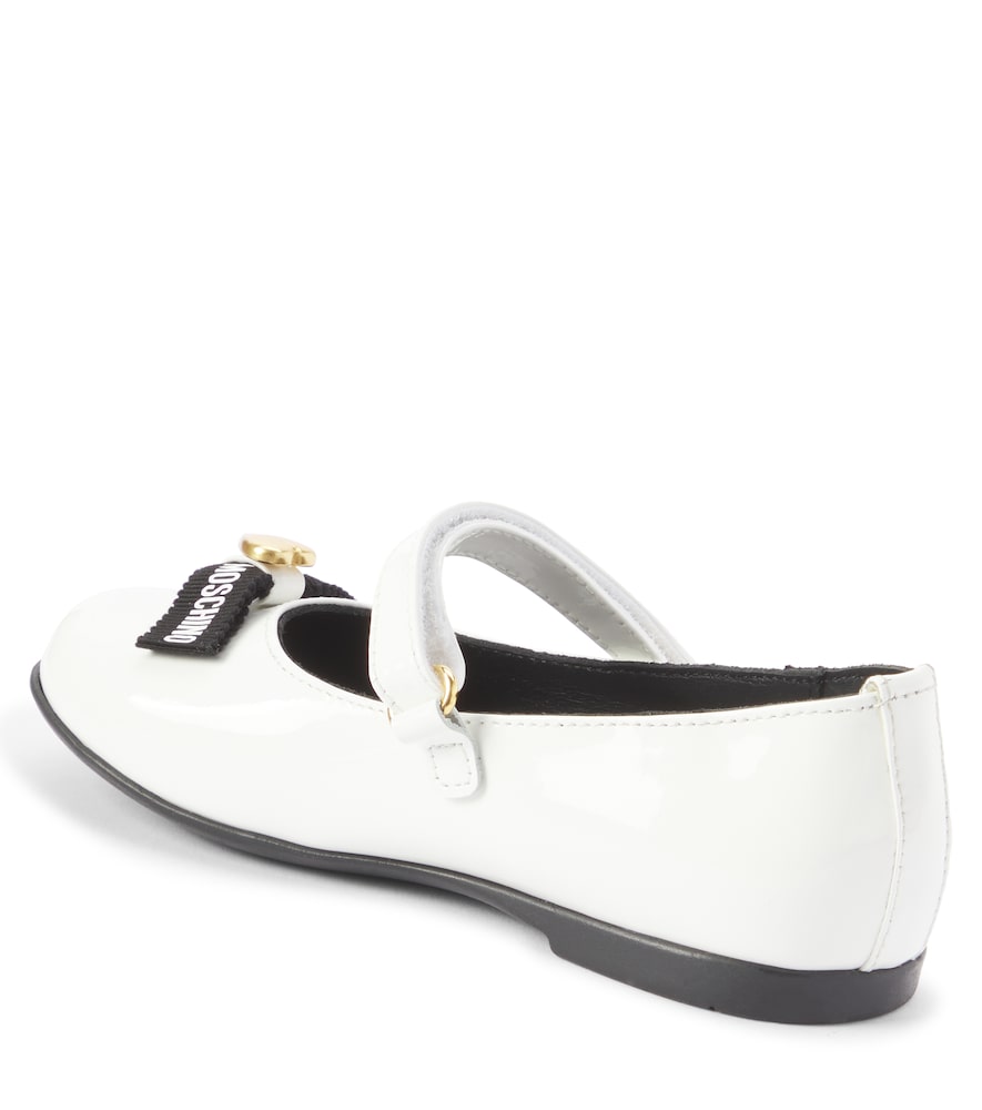 Patent leather ballet flats