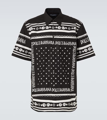 Bandana cotton shirt