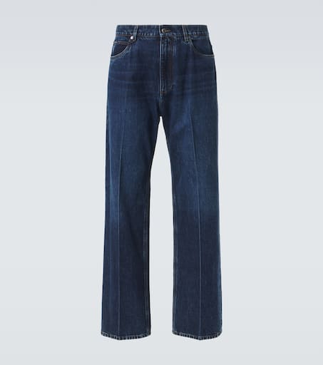 Straight jeans