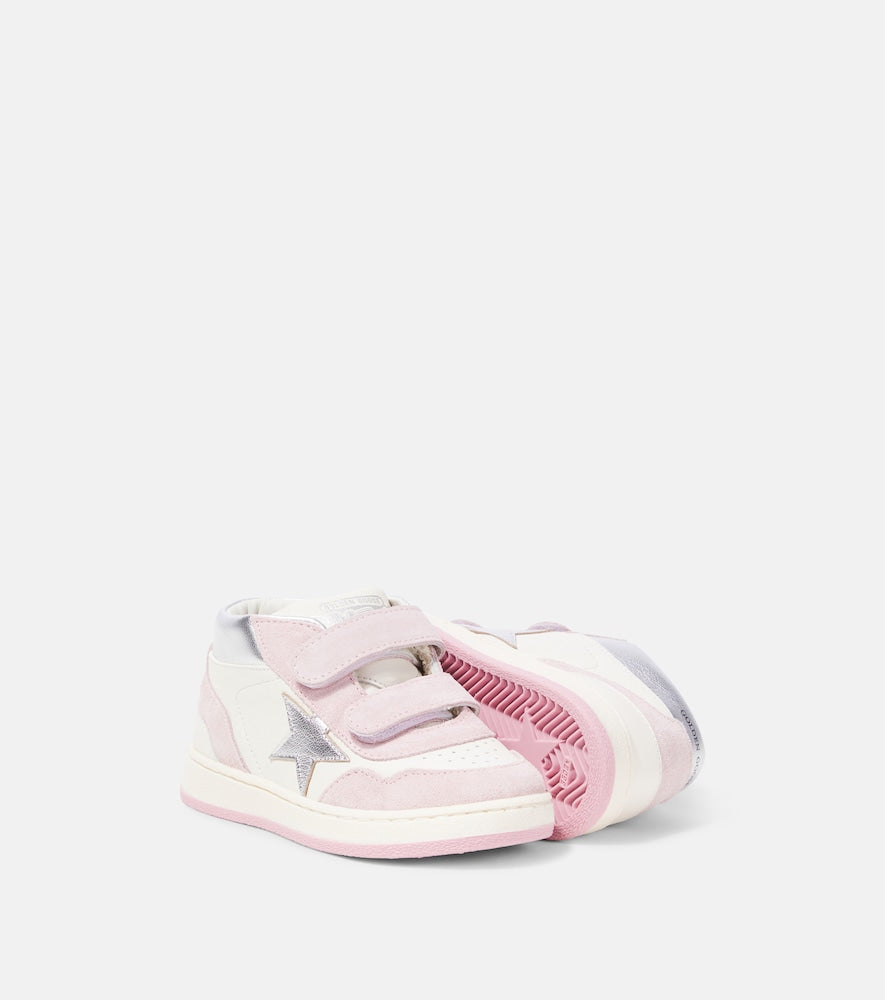 Baby June leather sneakers