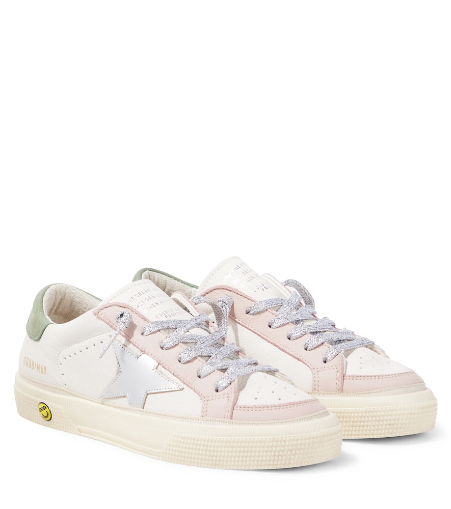 May leather sneakers
