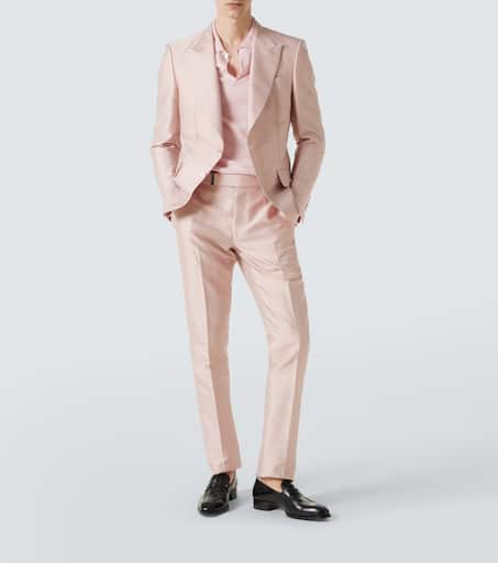 Dyllan twill suit jacket