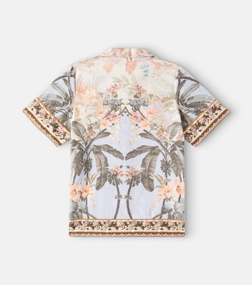 Wylie floral cotton dress