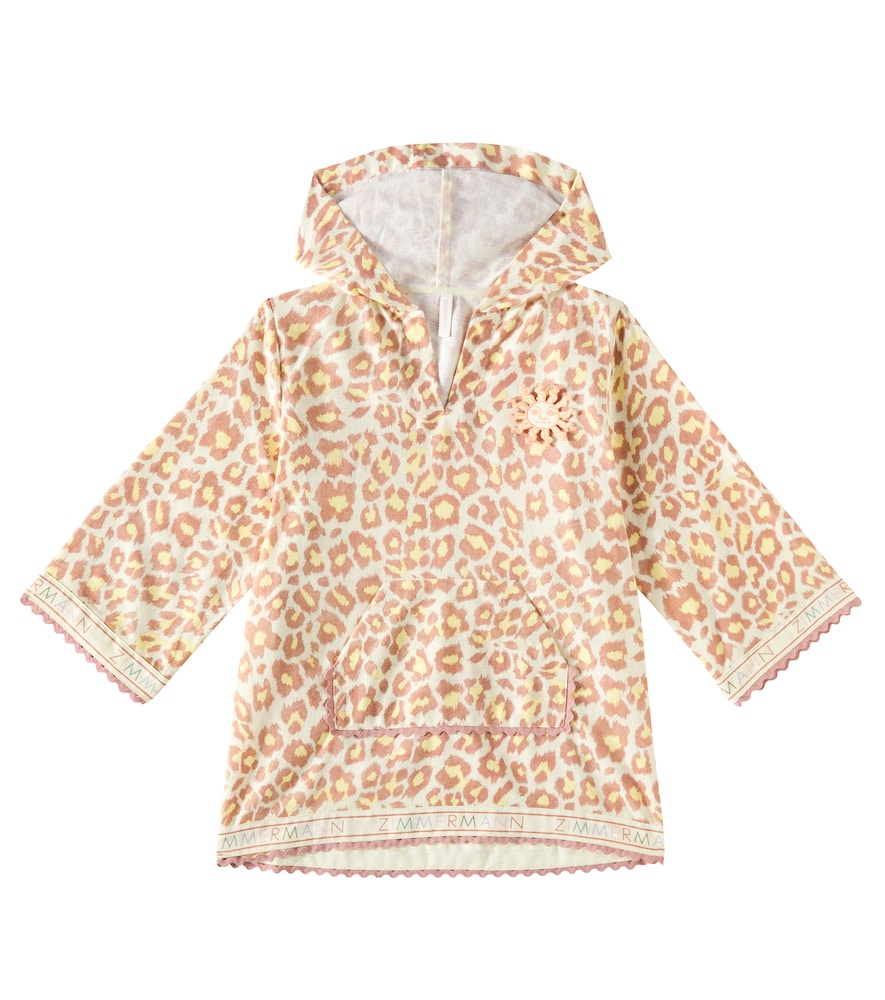Wylie printed cotton dress