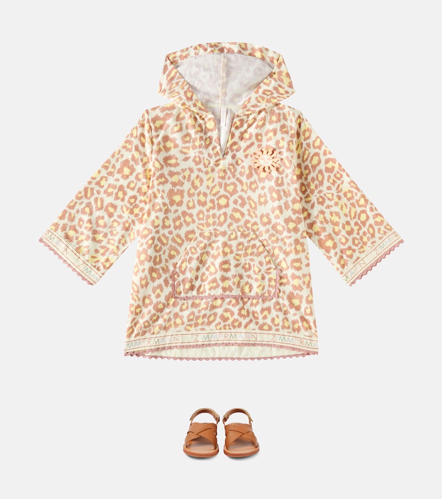 Wylie printed cotton dress
