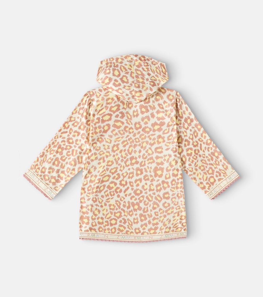 Wylie printed cotton dress